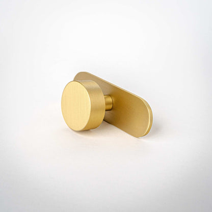 Orbital Knob, Solid Brass Cabinet Knobs.