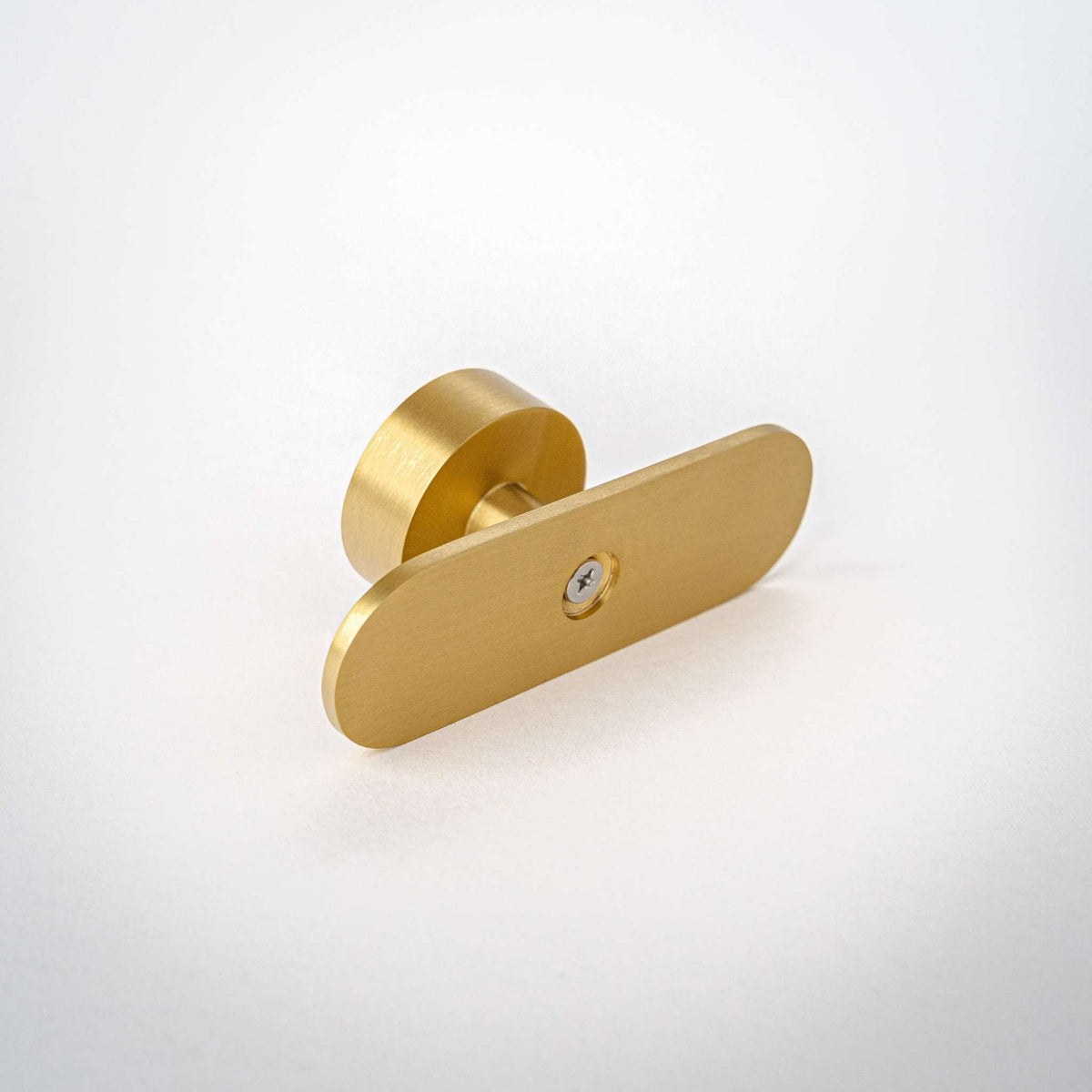 Orbital Knob, Solid Brass Cabinet Knobs.
