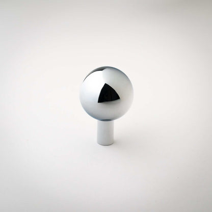Dumas, Solid Brass Ball Knobs.