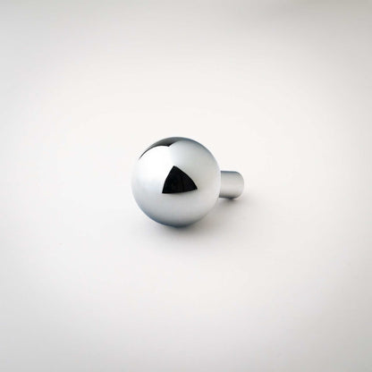 Dumas, Solid Brass Ball Knobs.