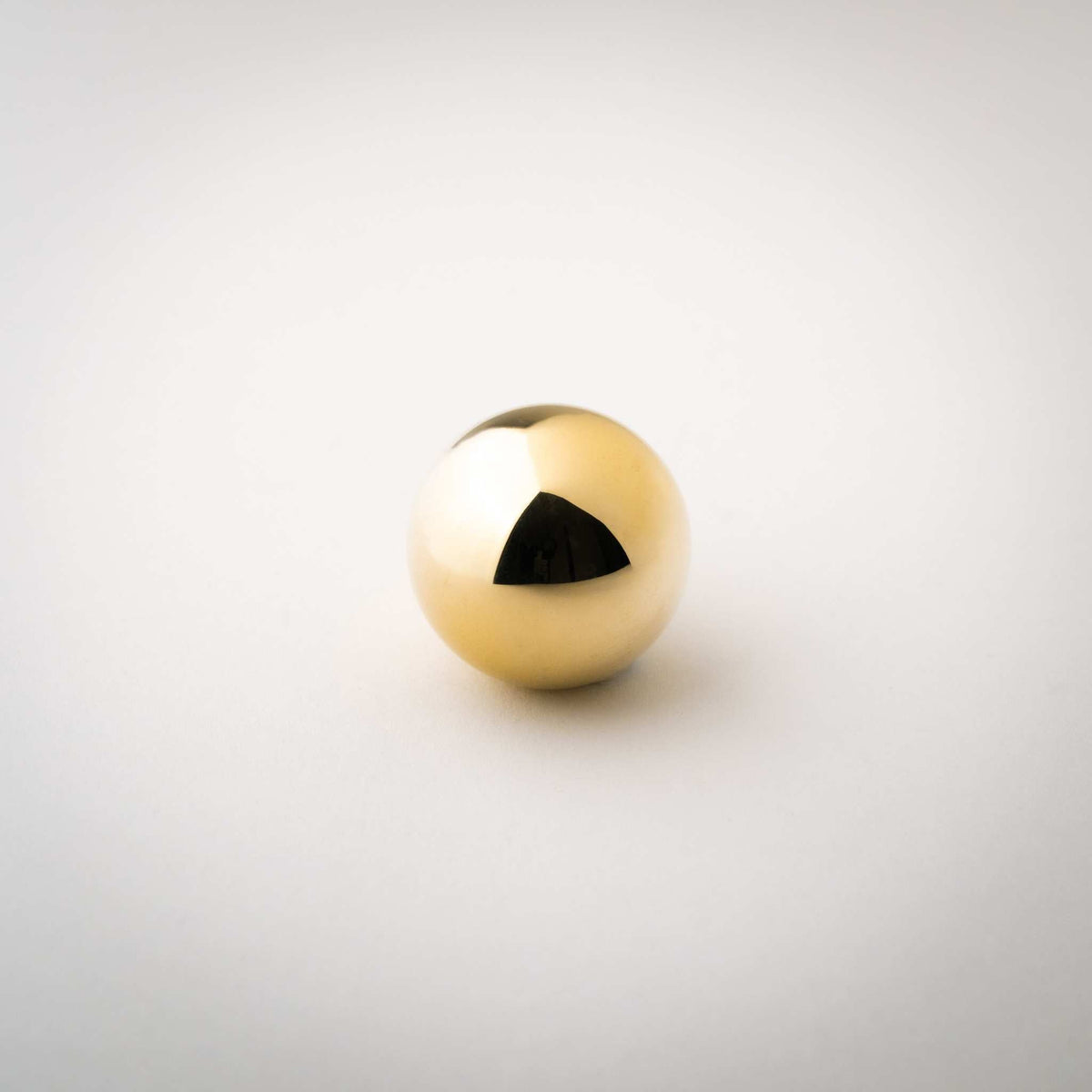 Dumas, Solid Brass Ball Knobs.