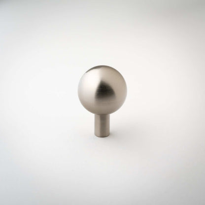 Dumas, Solid Brass Ball Knobs.