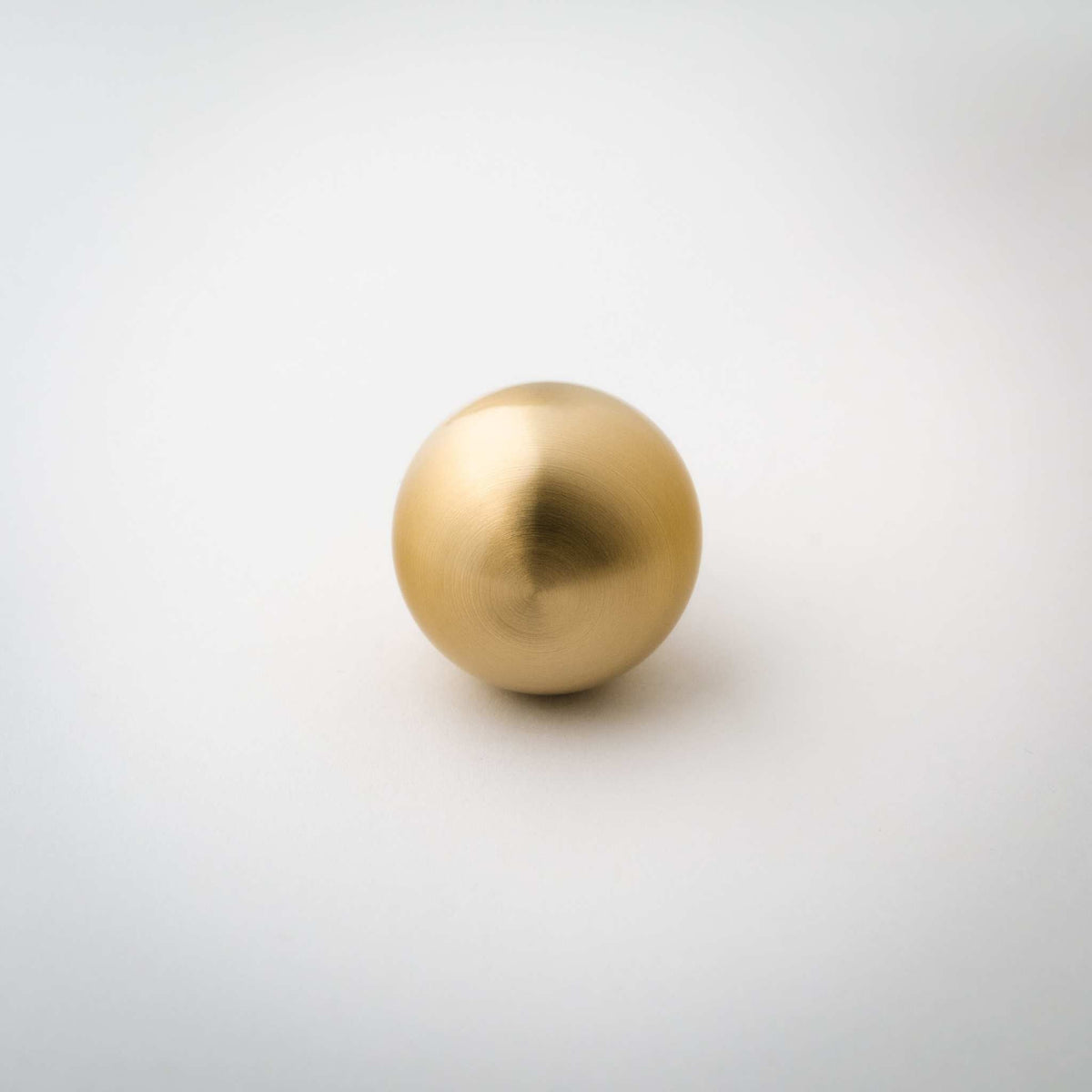Dumas, Solid Brass Ball Knobs.