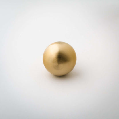Dumas, Solid Brass Ball Knobs.