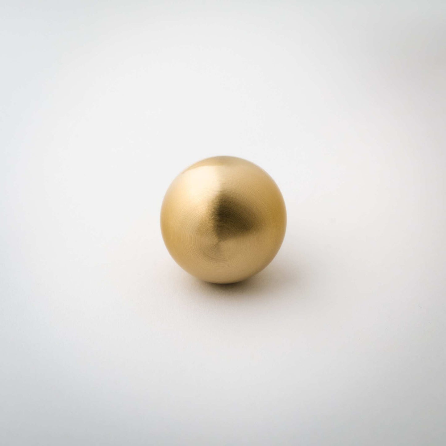 Dumas, Solid Brass Ball Knobs.