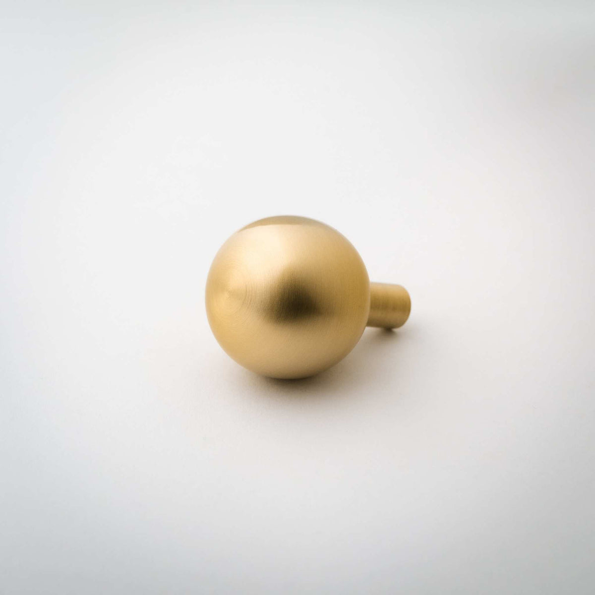 Dumas, Solid Brass Ball Knobs.