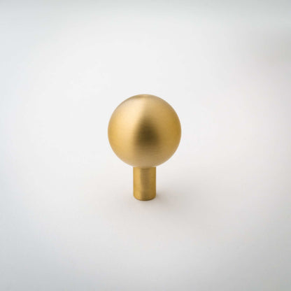 Dumas, Solid Brass Ball Knobs.