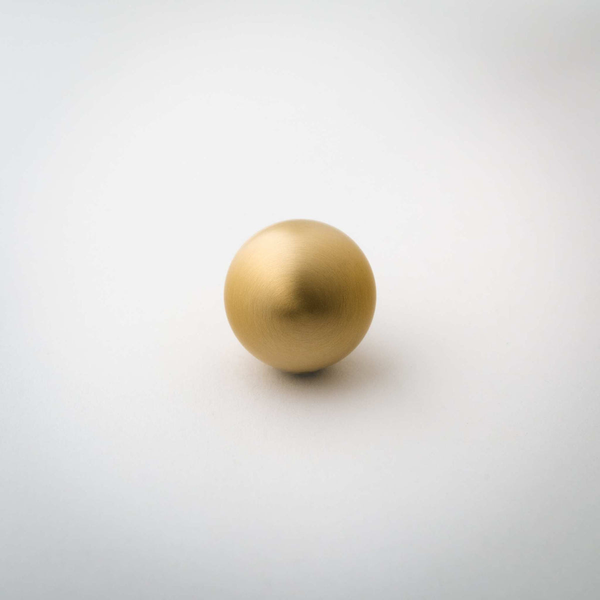 Dumas, Solid Brass Ball Knobs.