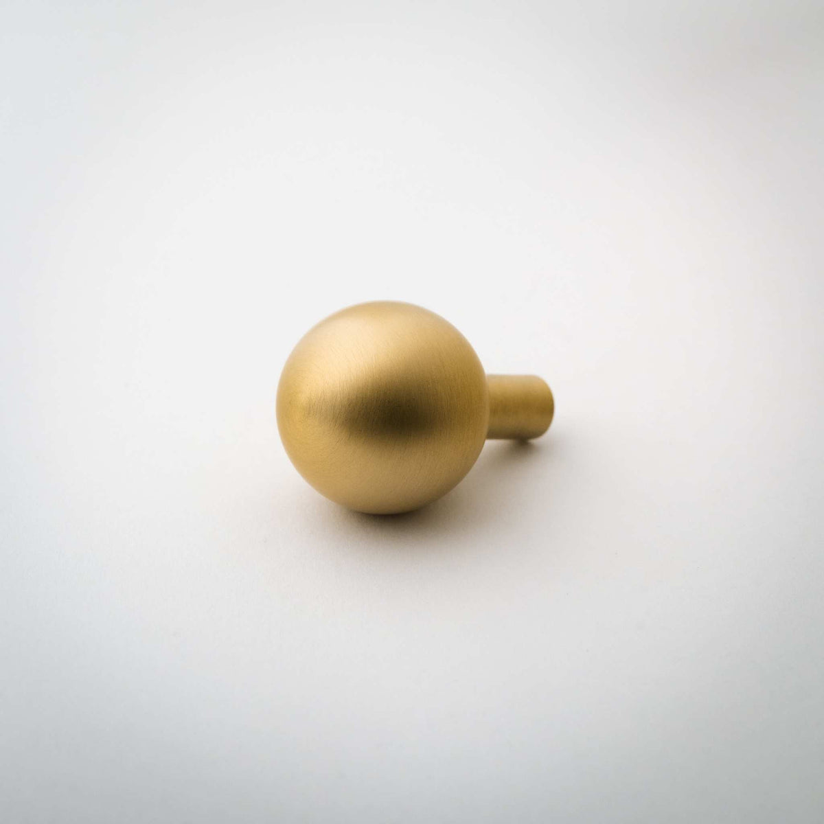 Dumas, Solid Brass Ball Knobs.