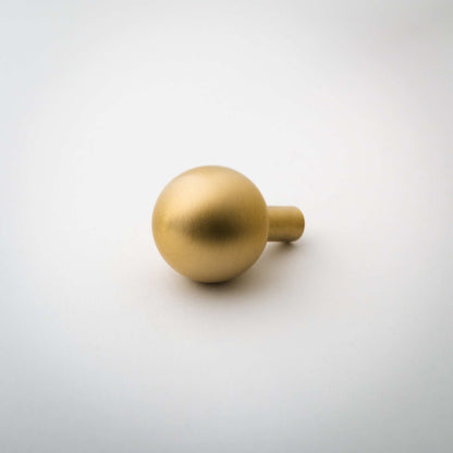 Dumas, Solid Brass Ball Knobs.