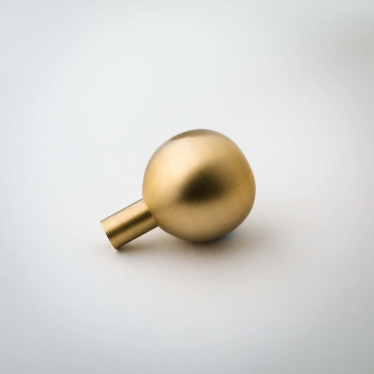 Dumas, Solid Brass Ball Knobs.