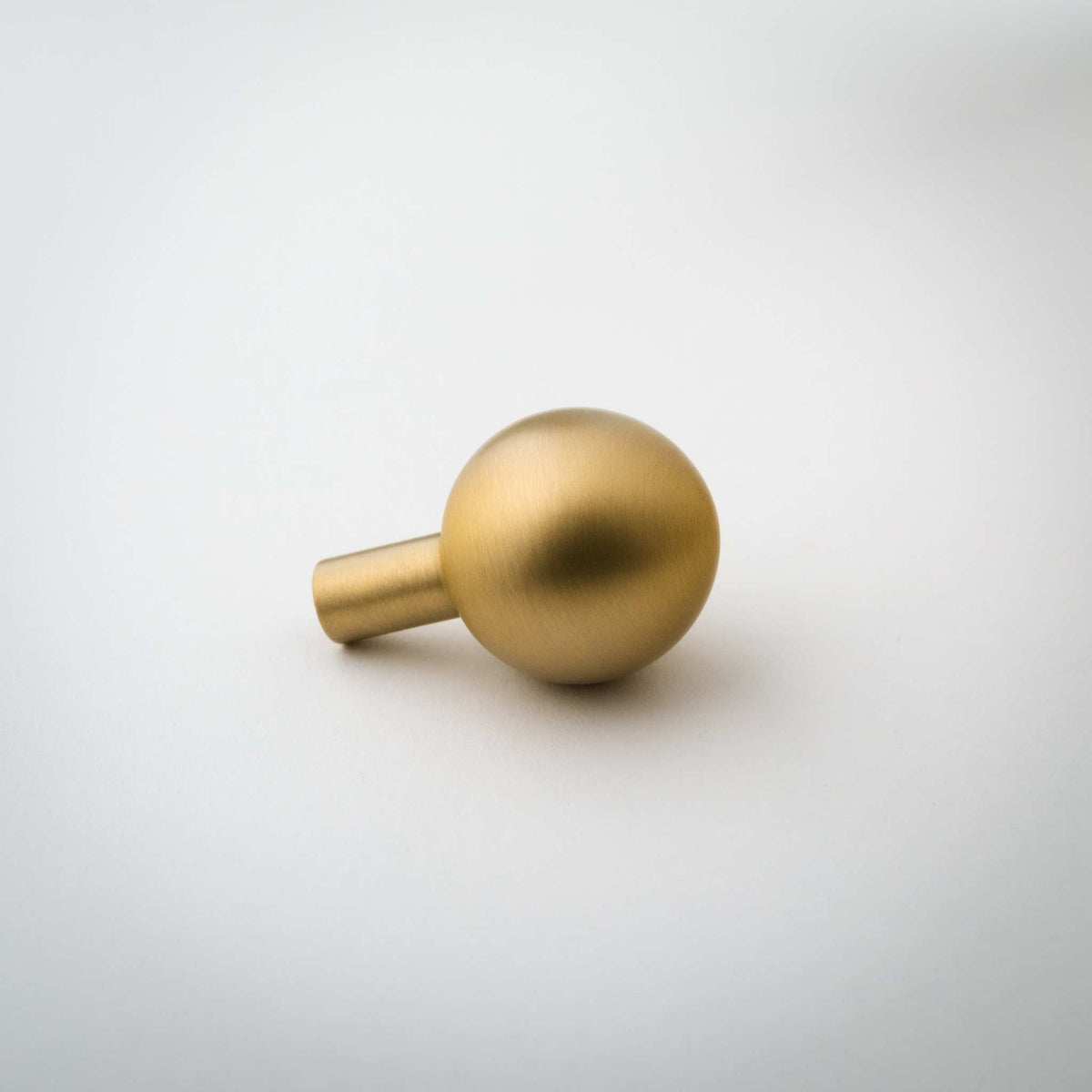 Dumas, Solid Brass Ball Knobs.