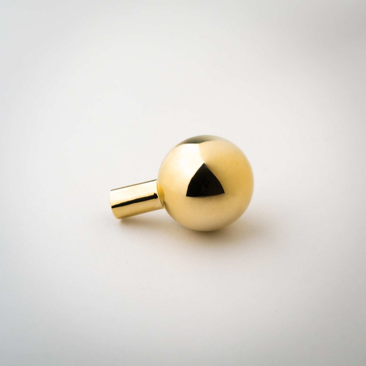 Dumas, Solid Brass Ball Knobs.