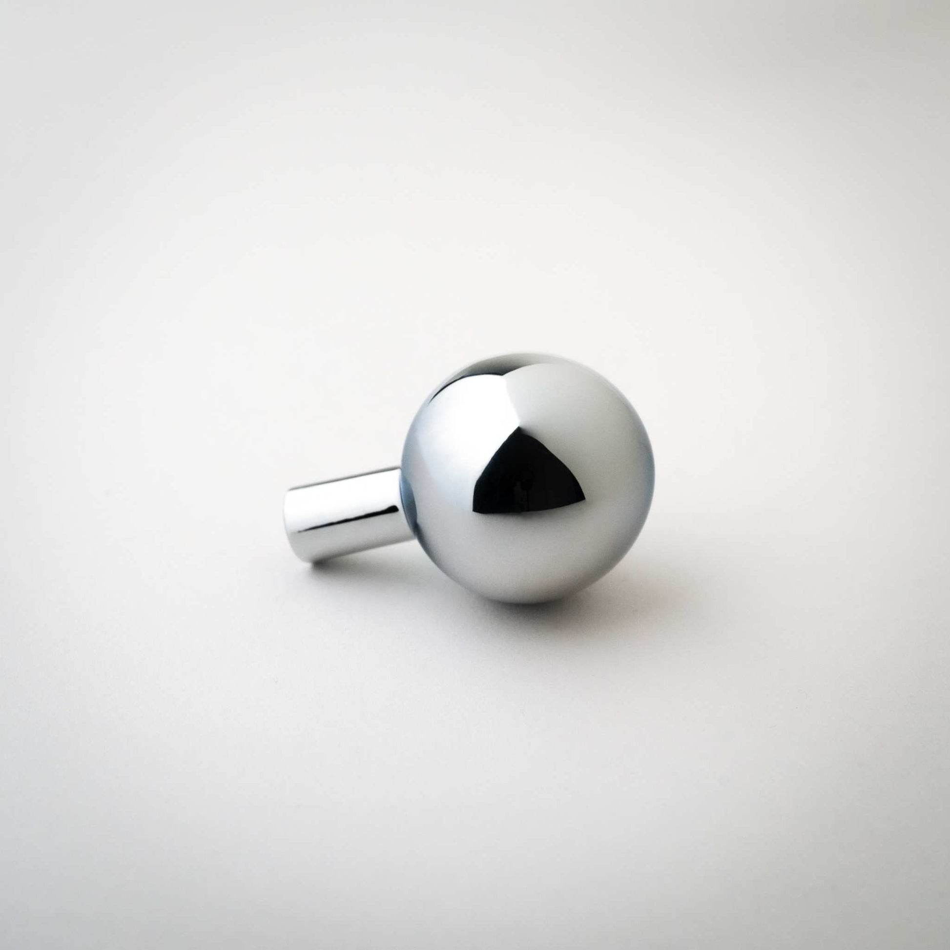 Dumas, Solid Brass Ball Knobs.