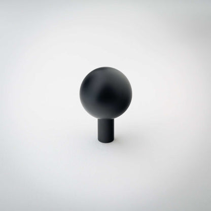 Dumas, Solid Brass Ball Knobs.