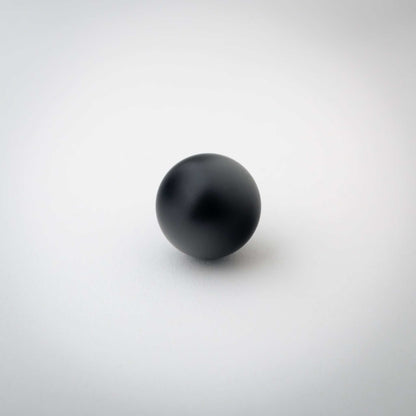 Dumas, Solid Brass Ball Knobs.