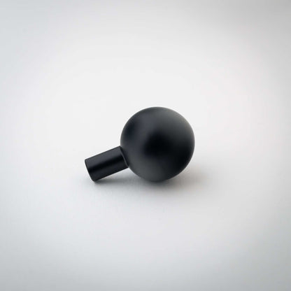 Dumas, Solid Brass Ball Knobs.