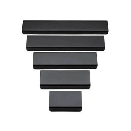 Verge, Solid Brass Edge Pulls.