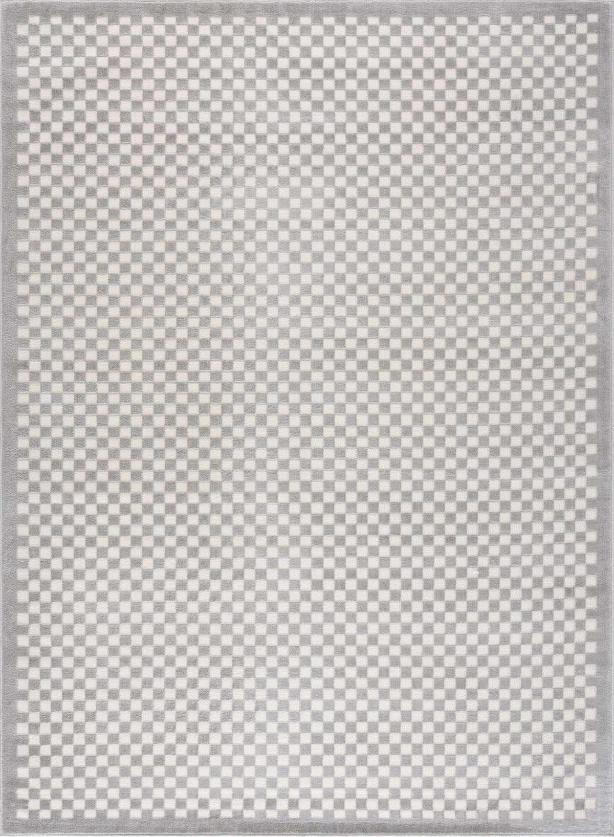 Gaiwan Cream Gray Washable Area Rug