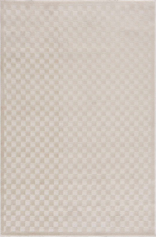 Gaiwan Cream Washable Area Rug