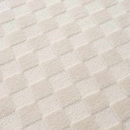 Gaiwan Cream Washable Area Rug