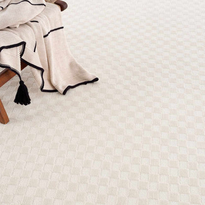 Gaiwan Cream Washable Area Rug