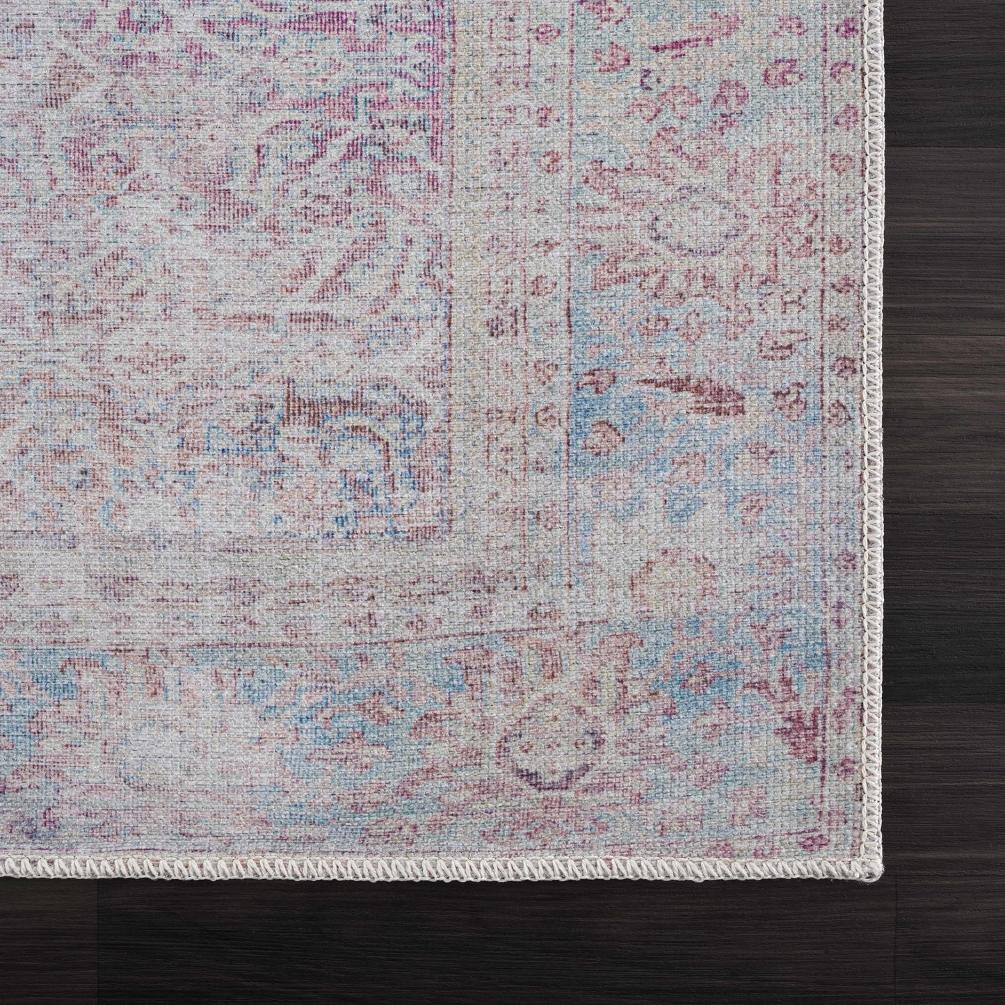 Dare Distressed Washable Rug - Promo