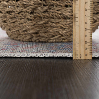 Dare Distressed Washable Rug - Promo