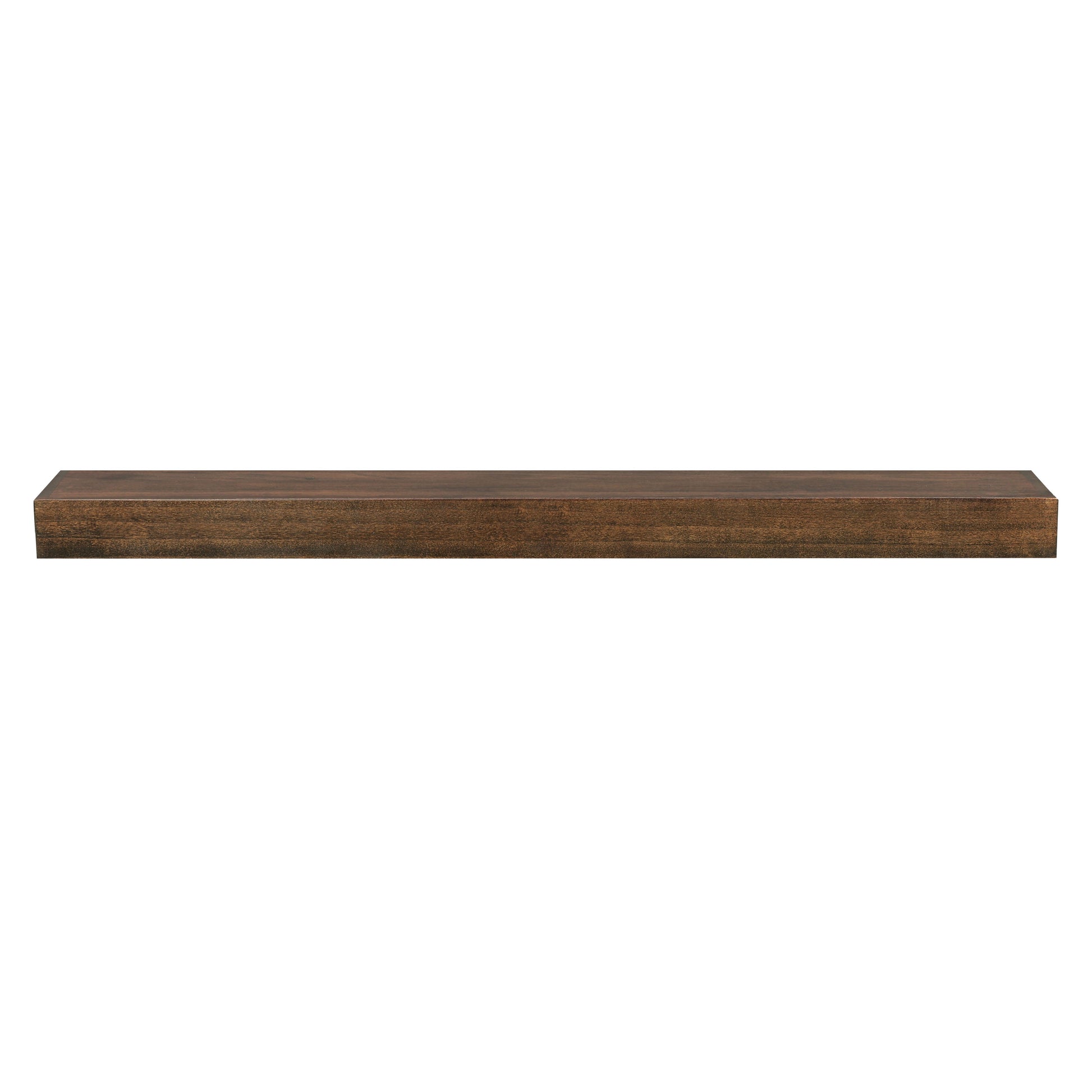 Farmhouse Floating Kitchen Shelf – Real Wood.