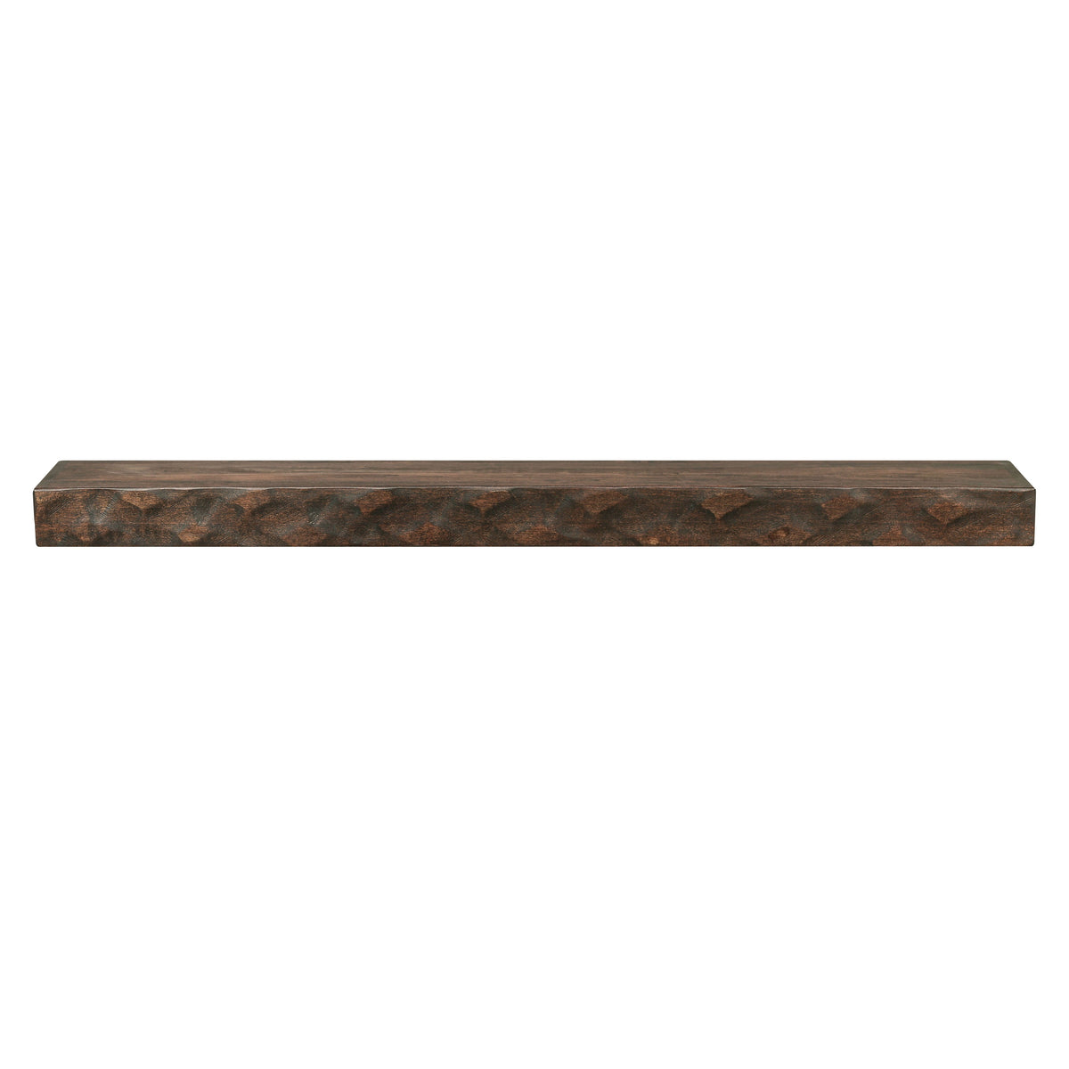 Hewn Floating Kitchen Shelf – Real Wood.