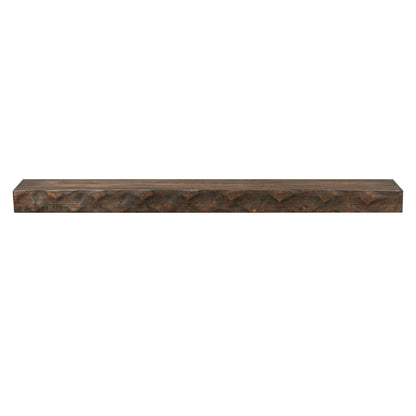 Hewn Floating Kitchen Shelf – Real Wood.