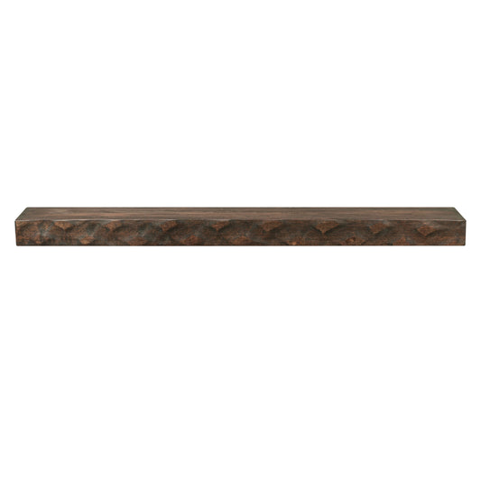 Hewn Floating Kitchen Shelf – Real Wood.