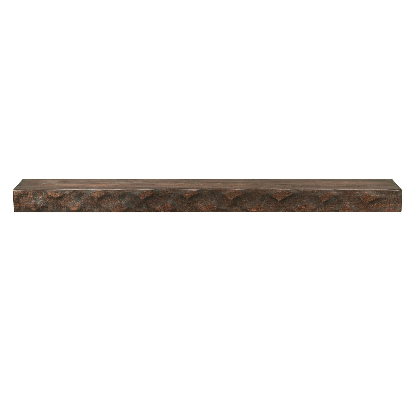 Hewn Floating Kitchen Shelf – Real Wood.