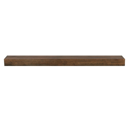 Farmhouse Floating Kitchen Shelf – Real Wood.