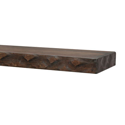 Hewn Floating Kitchen Shelf – Real Wood.