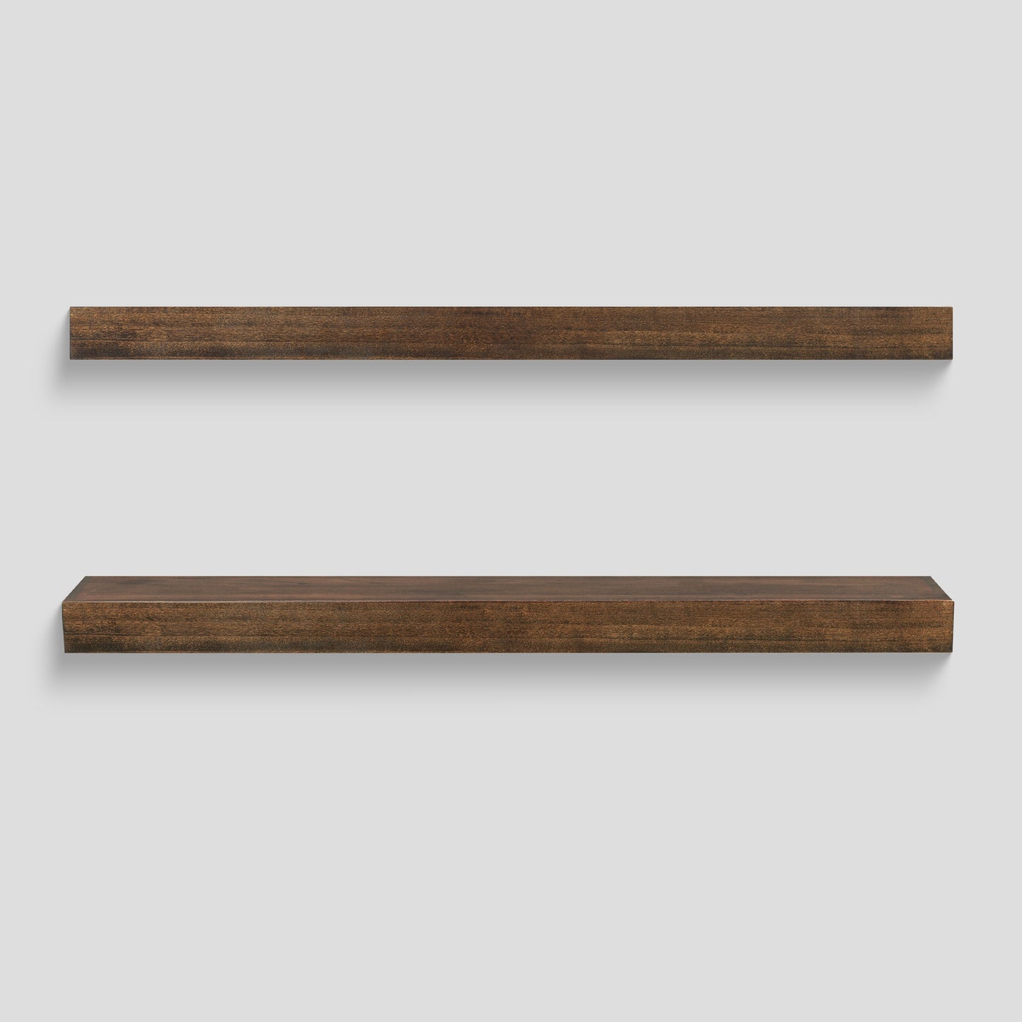 Farmhouse Floating Kitchen Shelf – Real Wood.