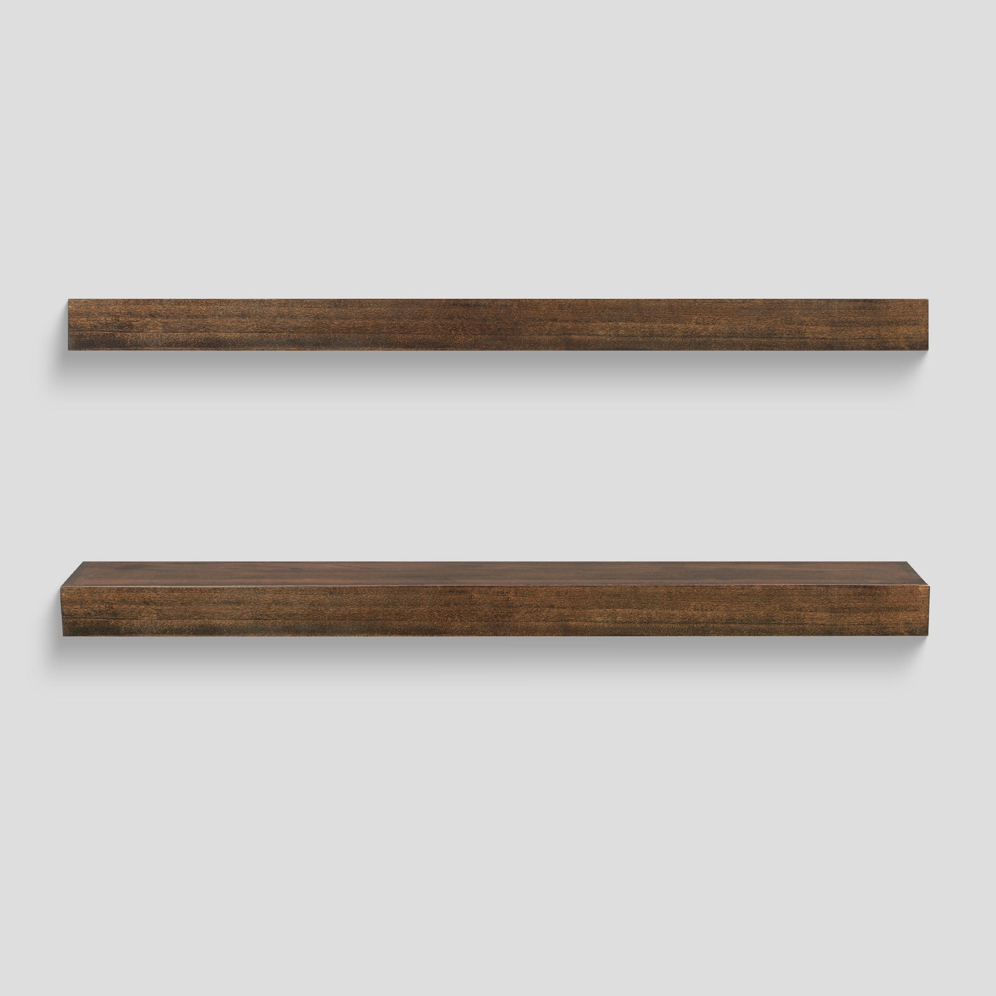 Farmhouse Floating Kitchen Shelf – Real Wood.