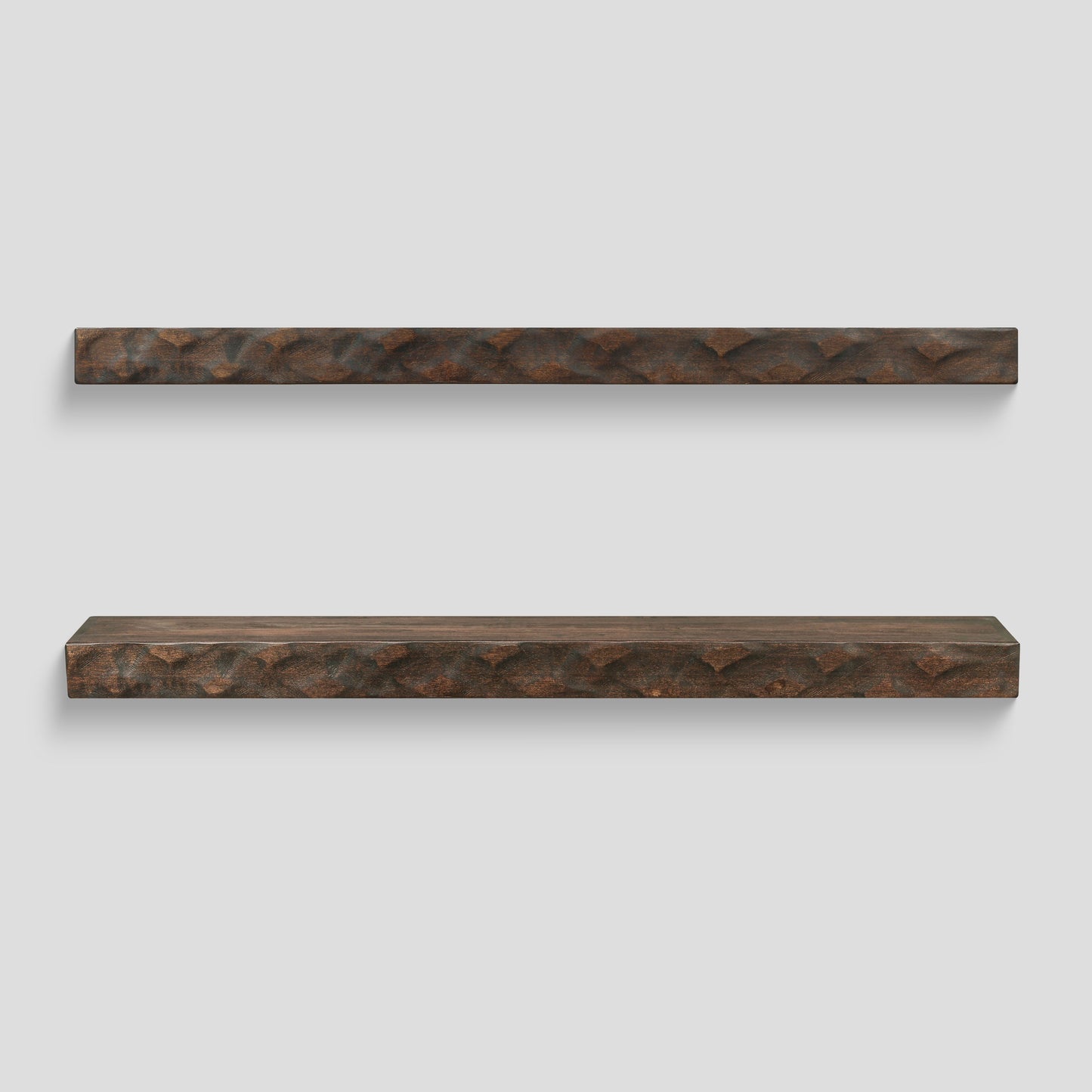 Hewn Floating Kitchen Shelf – Real Wood.