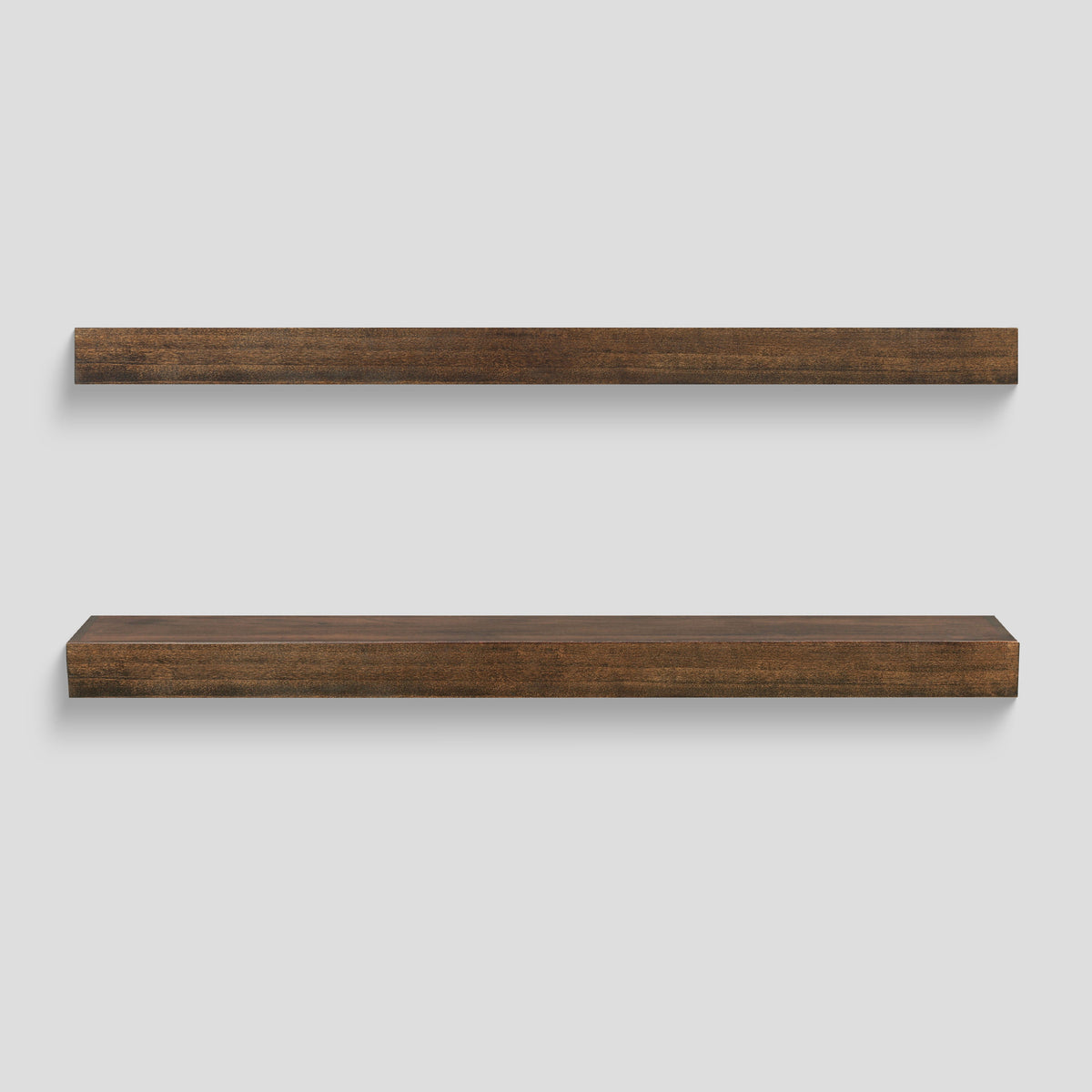 Farmhouse Floating Kitchen Shelf – Real Wood.