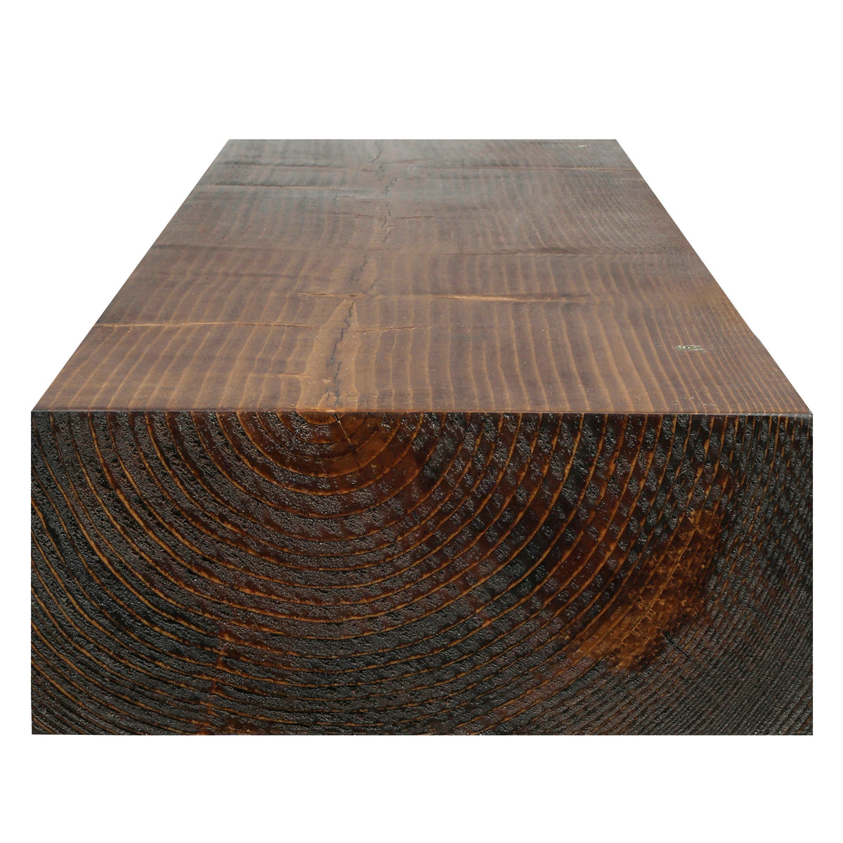 Smooth Solid Floating Timber Fireplace Mantel Shelf.