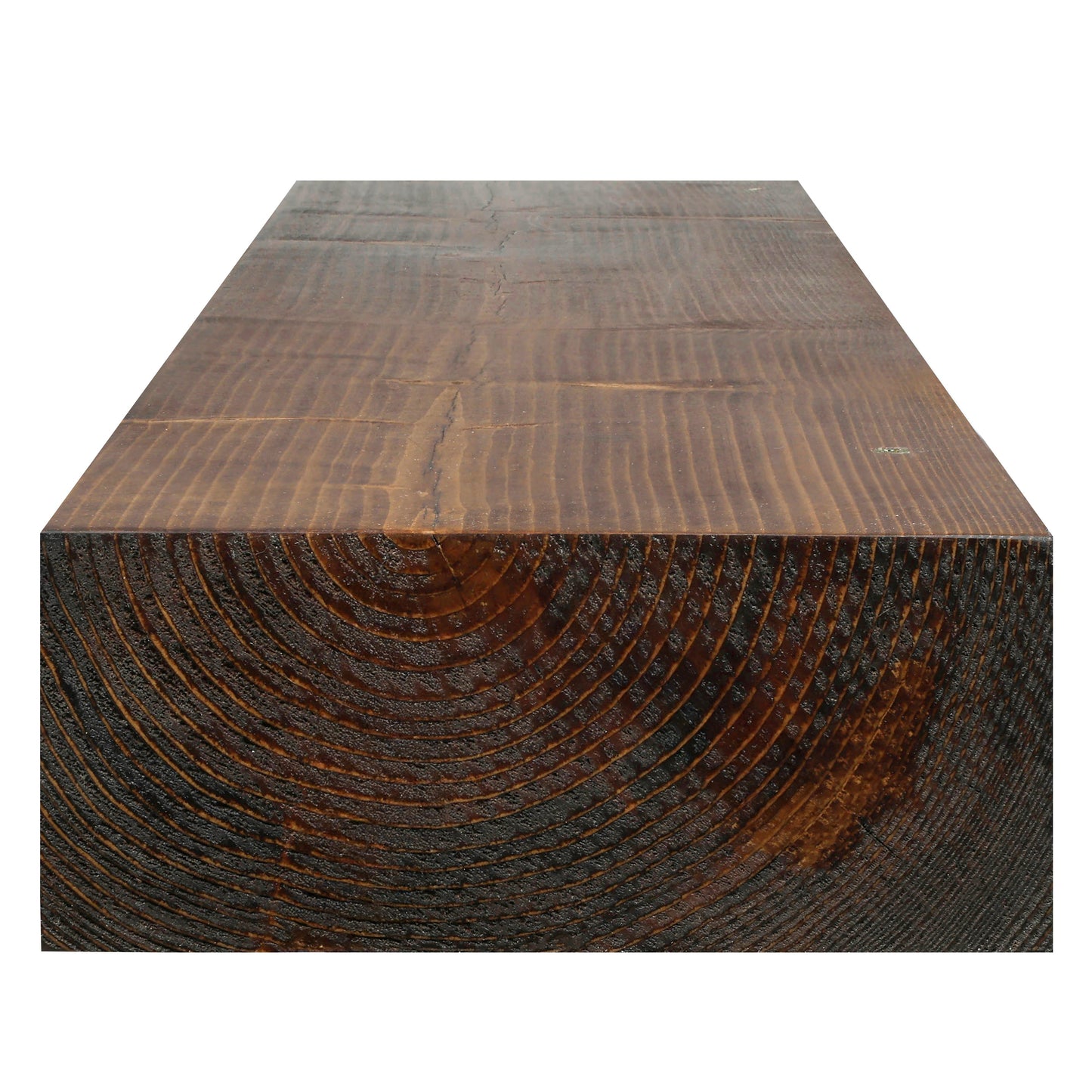 Smooth Solid Floating Timber Fireplace Mantel Shelf.