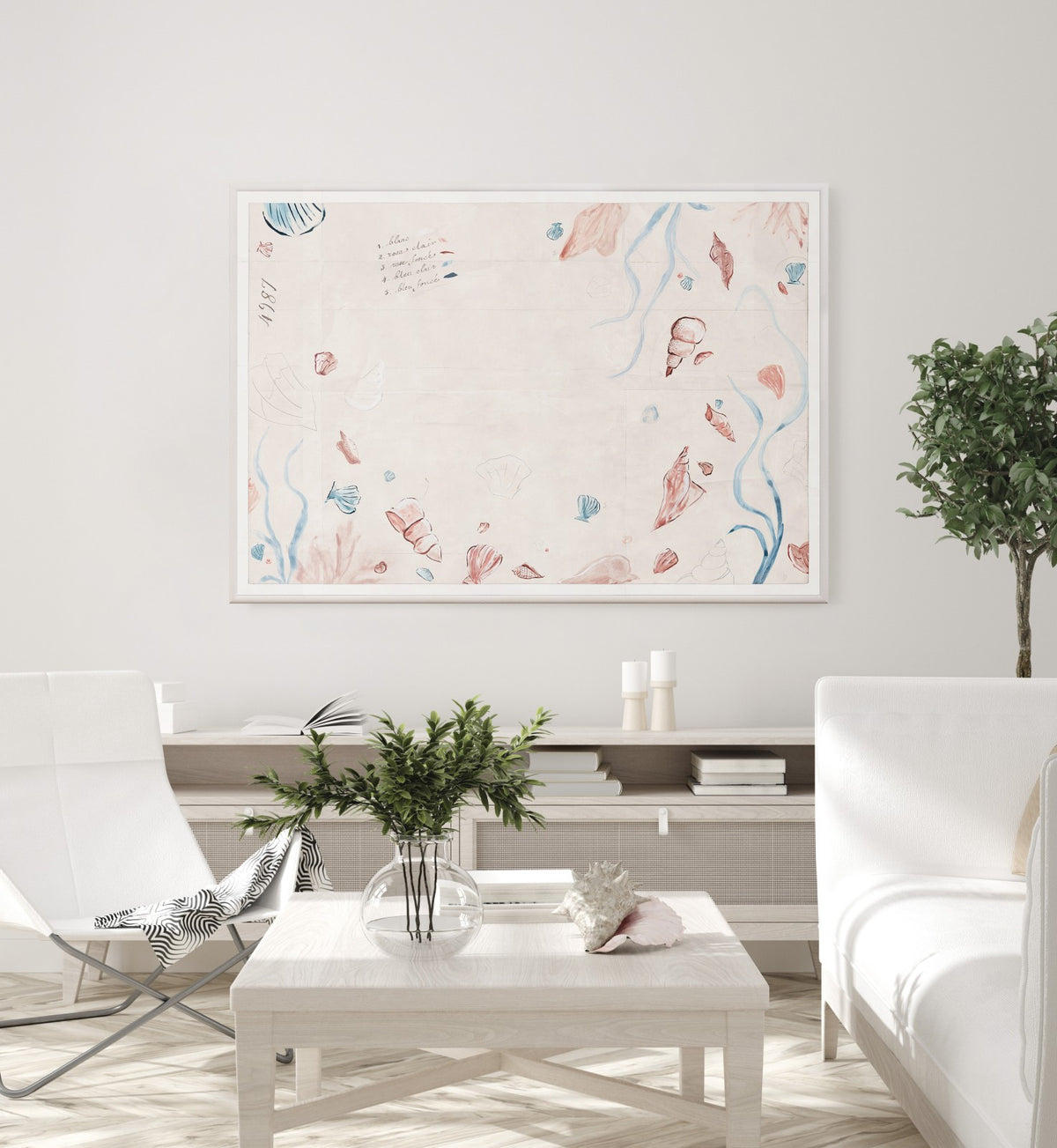 De la Mer room setting
