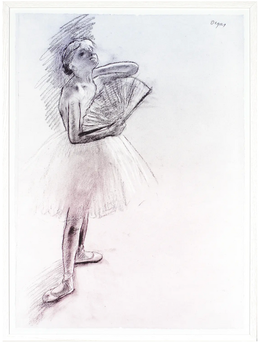 Degas – Dancer With Fan