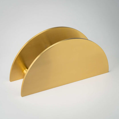 Demi Lune, Solid Brass Half Moon Door Handles.