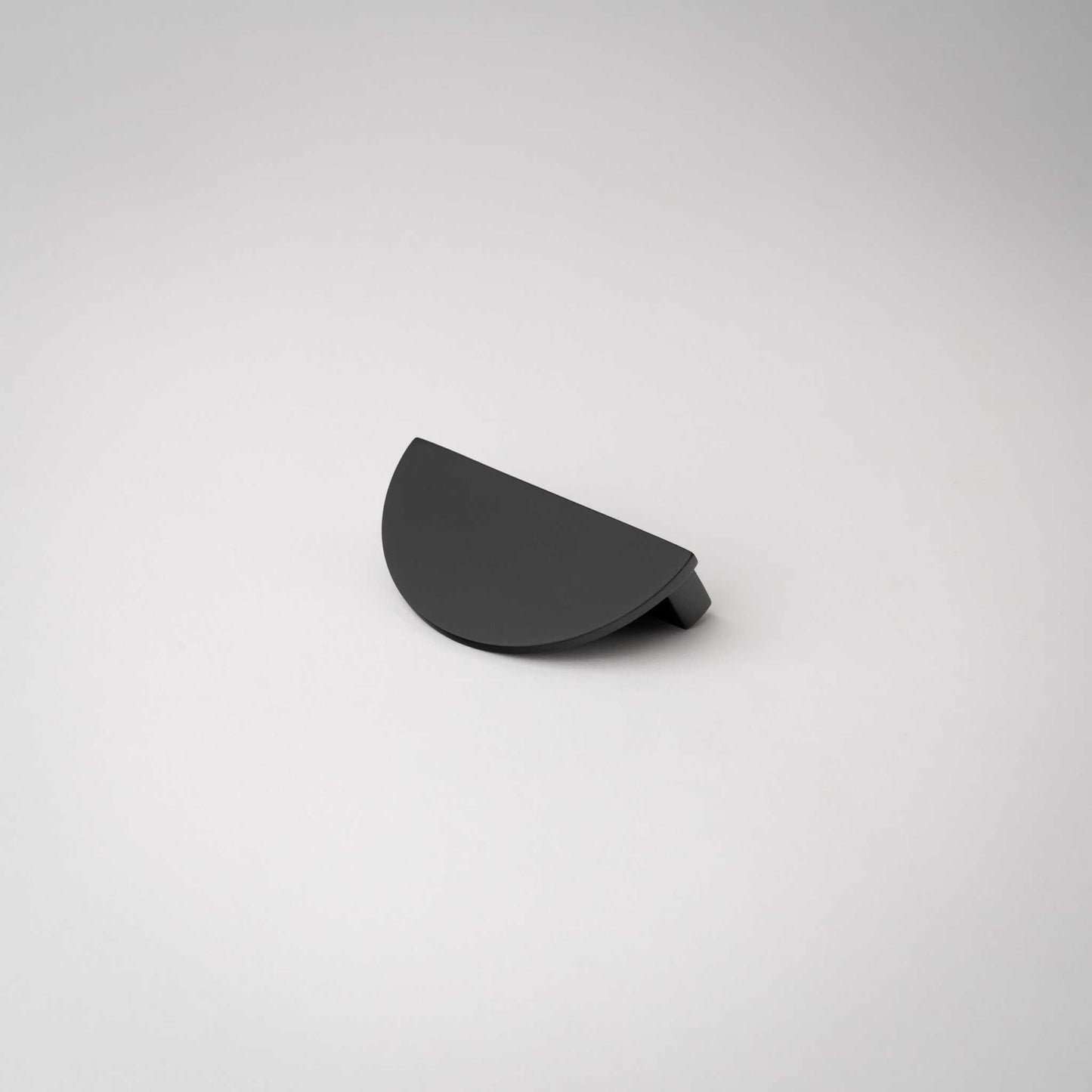 Demi Lune, Solid Brass Half Moon Cabinet Pulls.