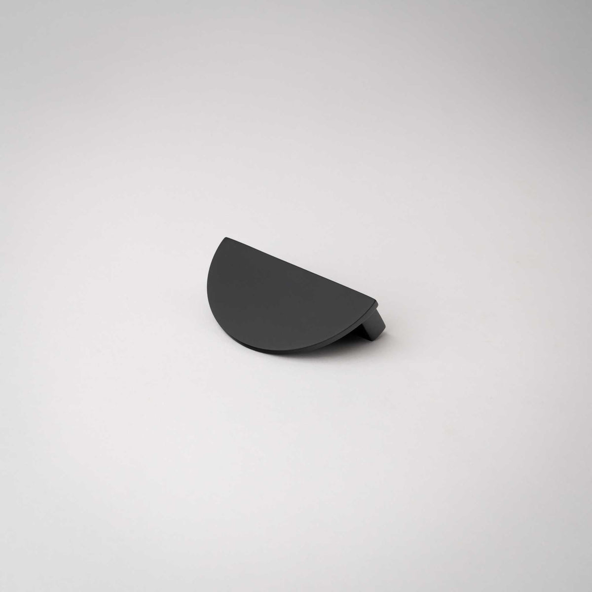 Demi Lune, Solid Brass Half Moon Cabinet Pulls.