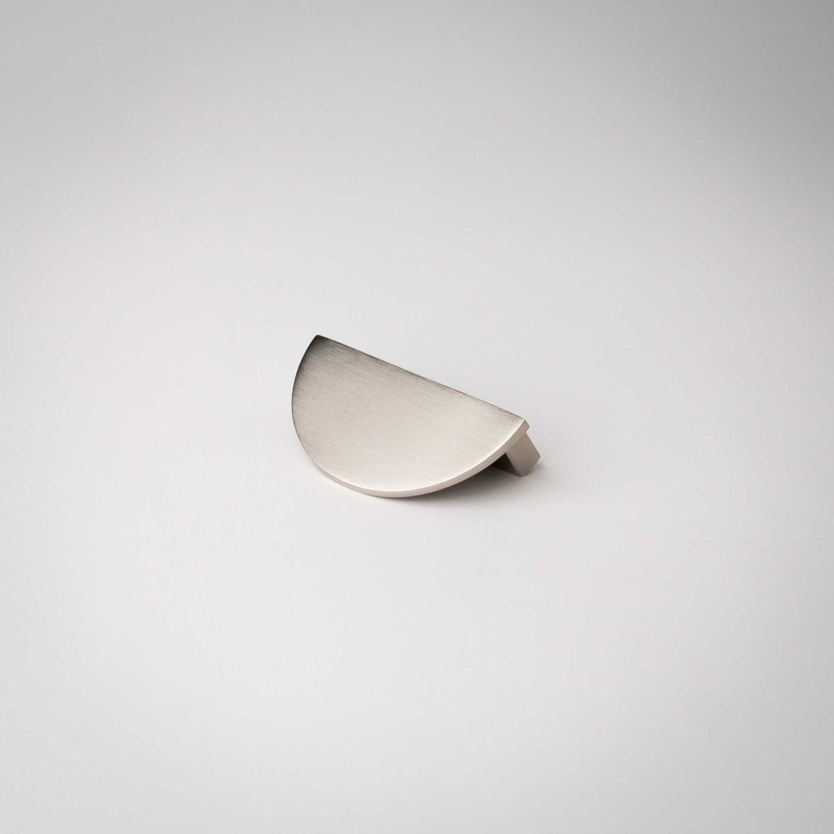 Demi Lune, Solid Brass Half Moon Cabinet Pulls.