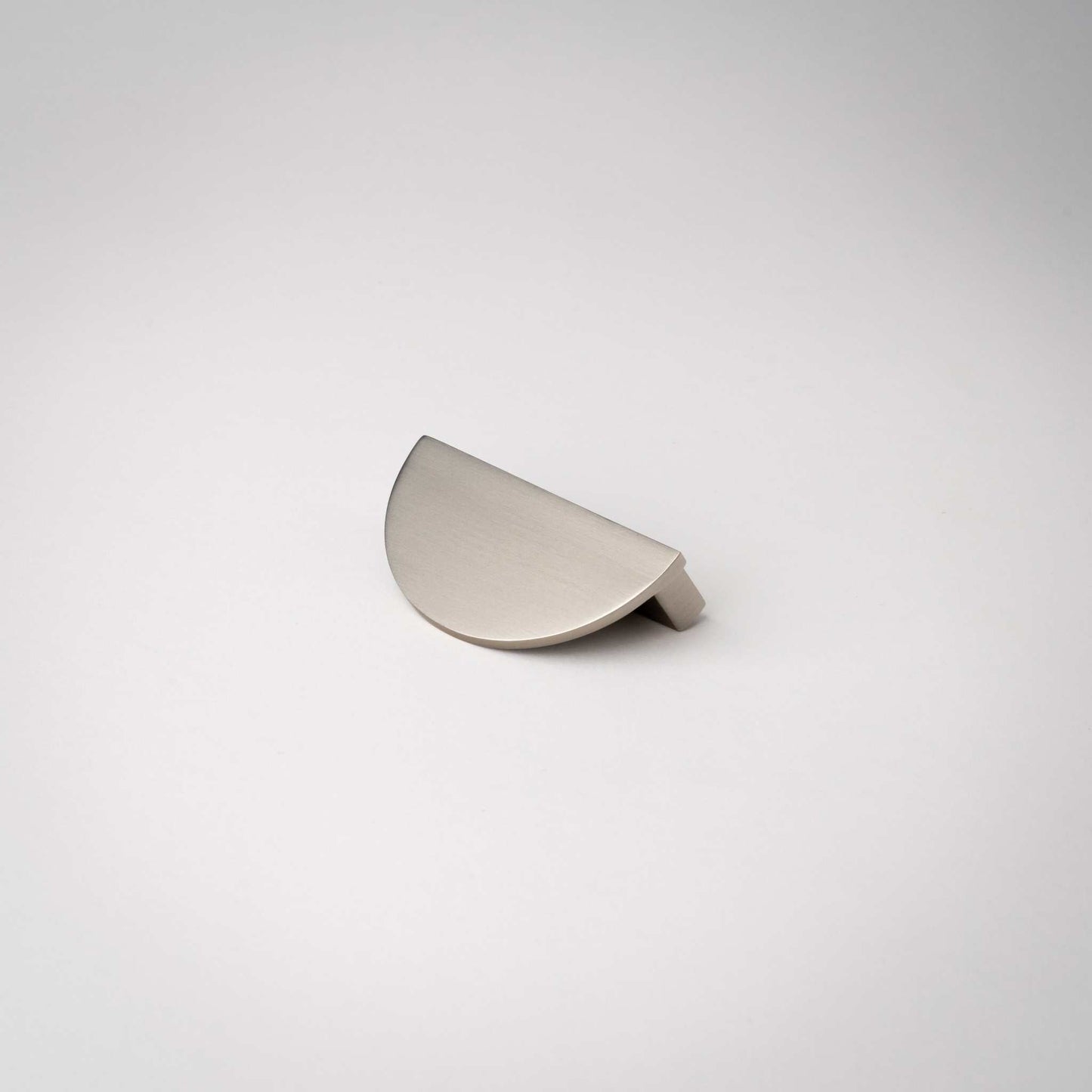 Demi Lune, Solid Brass Half Moon Cabinet Pulls.