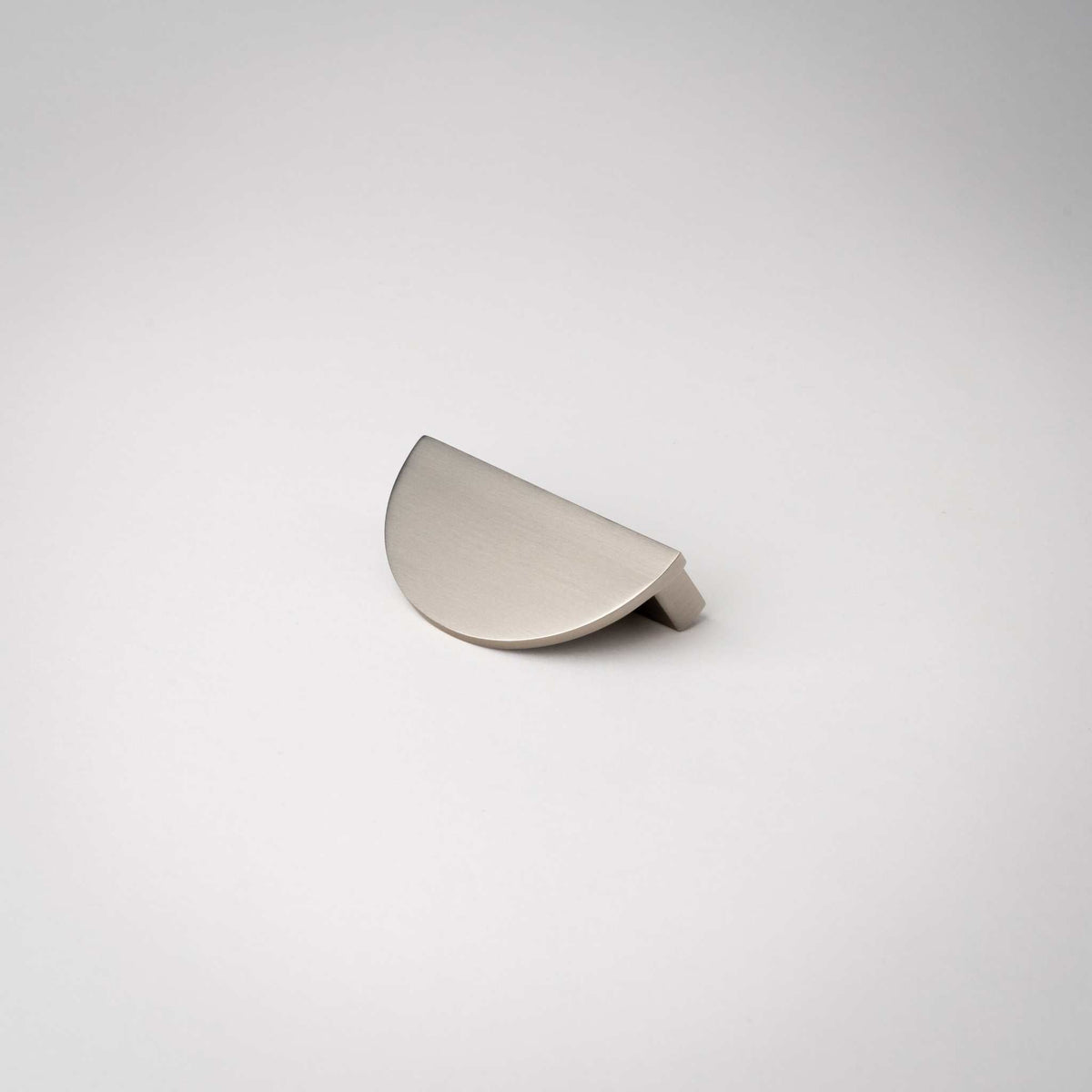 Demi Lune, Solid Brass Half Moon Cabinet Pulls.