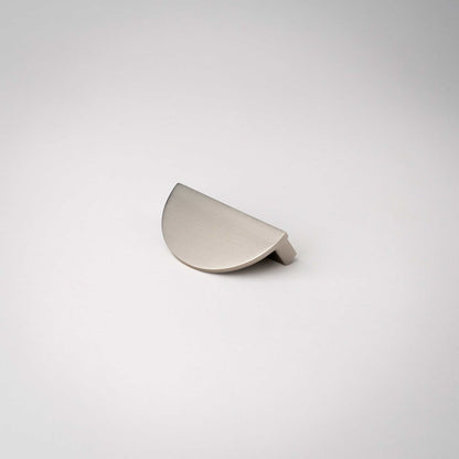 Demi Lune, Solid Brass Half Moon Cabinet Pulls.